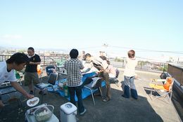 バーベキュー大会